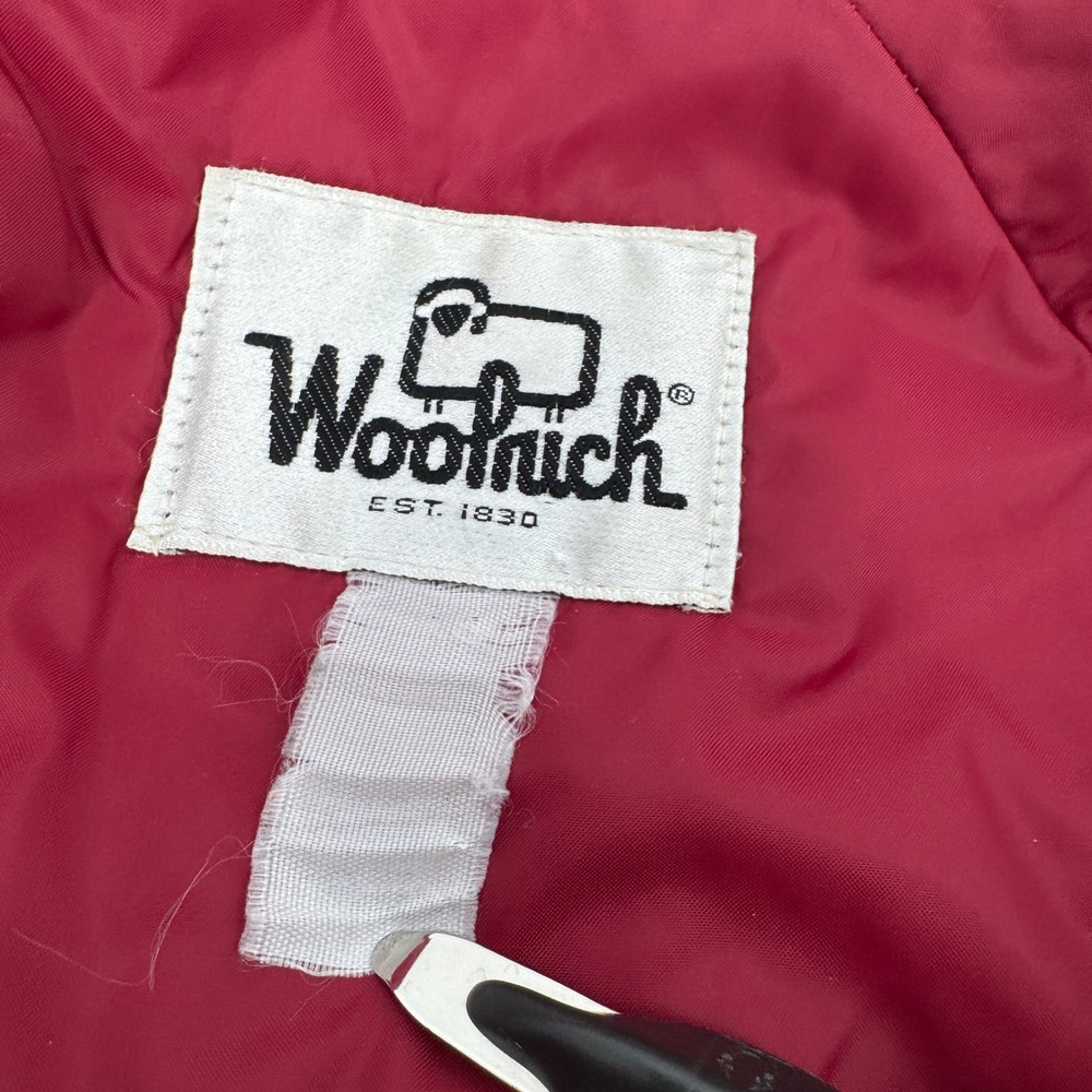 Vintage Woolrich Timber Jacket Mens Large Tan Field Insulated Coat Lined Outdoor - Picture 9 of 14